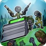 火柴人僵尸战争无限钻石版上线