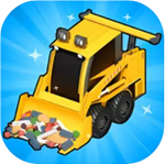 挖掘机拆房子无限金币版v1.6 免广告版