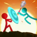 火柴人射击乱斗中文版激战v1.0.3 无限金币版