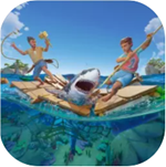 木筏求生内置资源解锁中文版v334 无限材料版