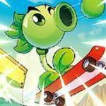 飞行植物僵尸战争中文版无限金币v1.3 内置菜单版