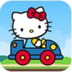 凯蒂猫飞行冒险趣味驾驶挑战