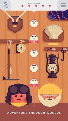 关卡示意图