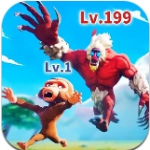 猿族超进化无限资源畅快战斗v1.0 免费版
