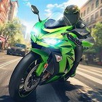 2024真实摩托驾驶城市竞速v1.4.1 无限金币版