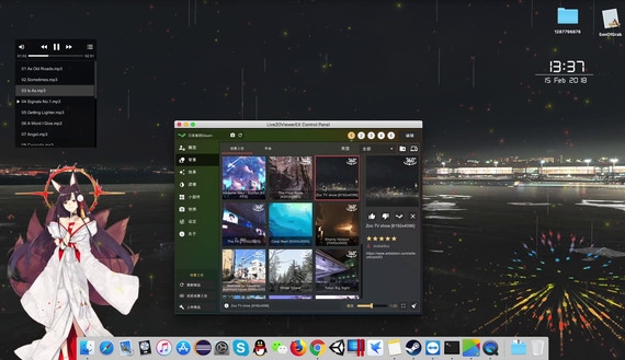 Live2DViewerEX(u684cu9762u52a8u6001u58c1u7eb8u8f6fu4ef6) 