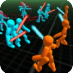 火柴人战士之战金币无限资源畅玩v1.35 无敌版