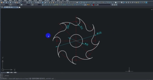 中望CAD2023界面展示