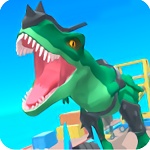 金箍棒机甲激斗无限生命版