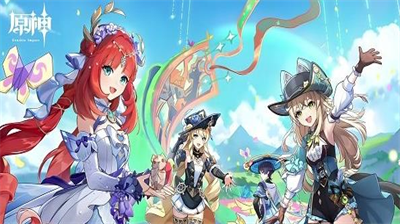 原神角色使用兑换码界面示意图