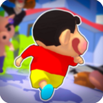 蜡笔小新3D开放世界手游正式上线