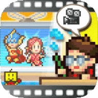 动画工作室物语经营策略与像素风模拟