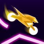 荧光摩托特技挑战全解锁