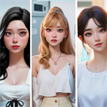 完蛋我被女神包围了手游免费版沉浸式恋爱v1.0 全解锁版