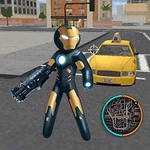 钢铁绳索英雄都市守卫畅玩版v1.7 最新版