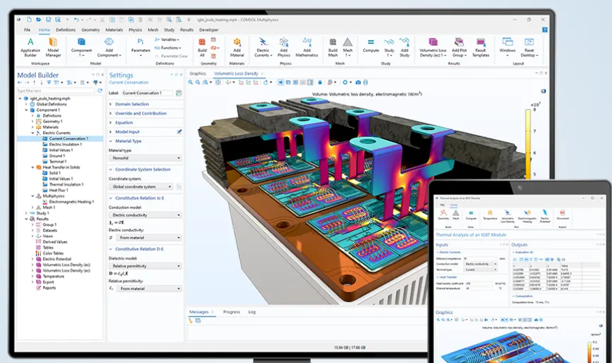 多物理场耦合分析示例