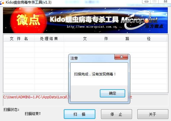 扫描过程示意图