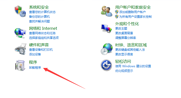 控制面板示意图
