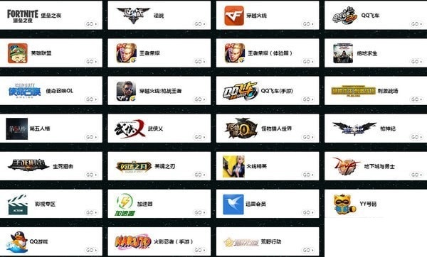 手游支持展示