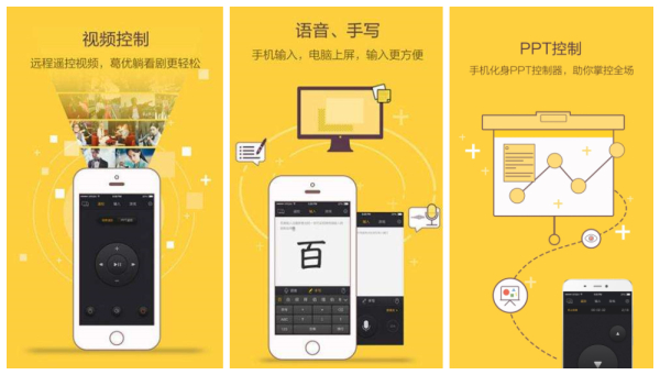 多设备交互示意图