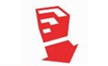 SketchUp Pro三维软件界面