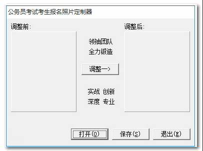 软件操作界面示意图