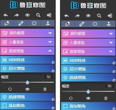 操作界面示意图