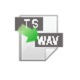 TS转WAV格式转换工具实测v3.2.26