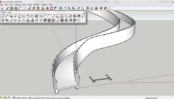 1001bit工具建模实例