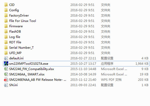 固件配置示意图