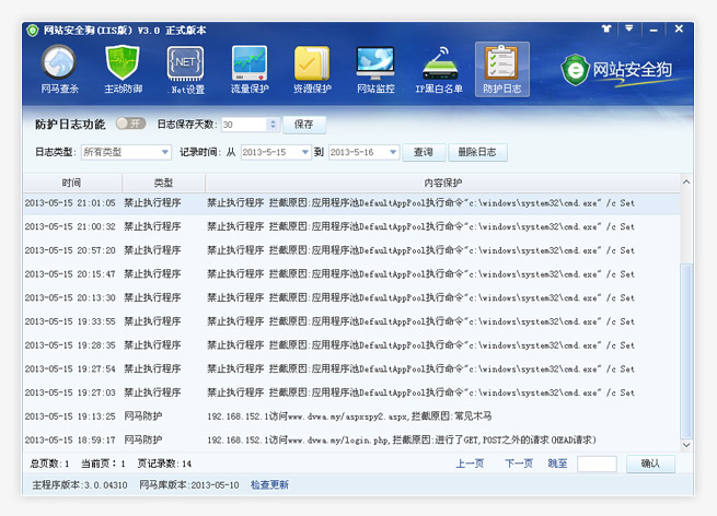 功能模块示意图