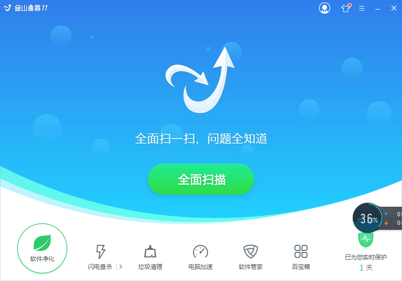 主界面布局