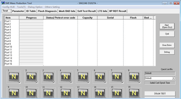 工具操作界面示意图