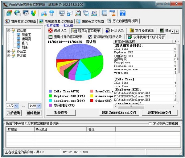 数据分析报表