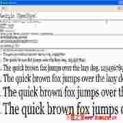 Georgia字体设计与PS笔刷应用技巧