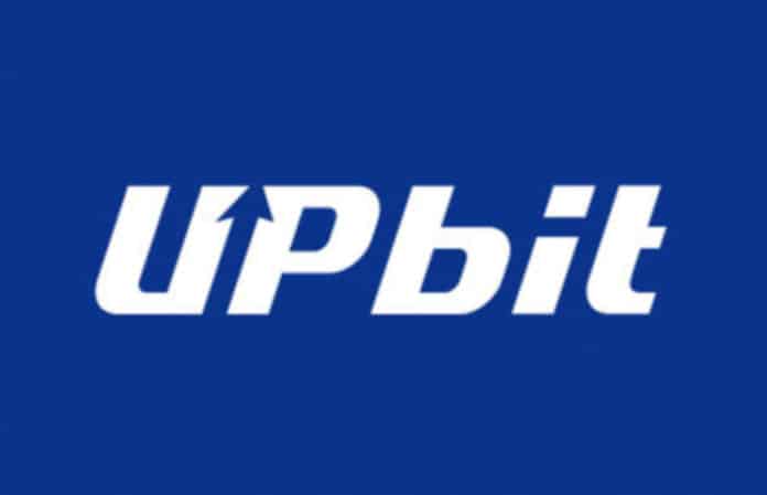 Upbit行情分析界面