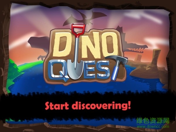 u6316u6050u9f99u5316u77f3u6e38u620f(Dino Quest)