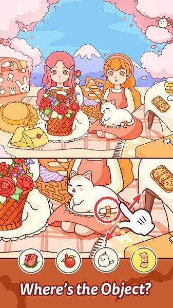 隐藏物品游戏