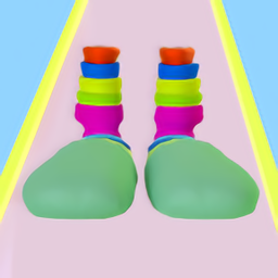 袜子跑酷游戏玩法v1.0.0 安卓版